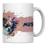 Personalisierbare "Rambo" Tasse