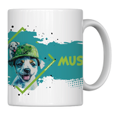 Personalisierbare "Rudi" Tasse