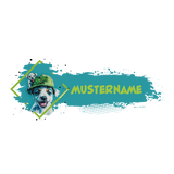 Personalisierbare "Rudi" Tasse