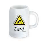 "Taxi" Bierkrug | Rockstadl