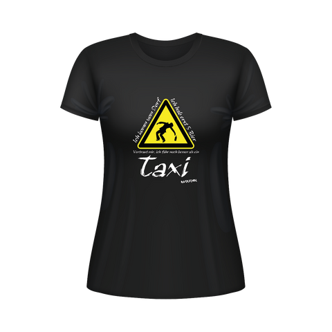 "Taxi" T-Shirt Damen | Rockstadl