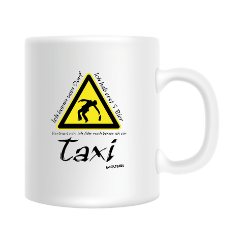 "Taxi" Tasse | Rockstadl