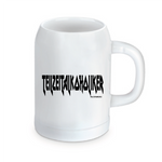 "Teilzeitalkoholiker" Bierkrug | Rockstadl