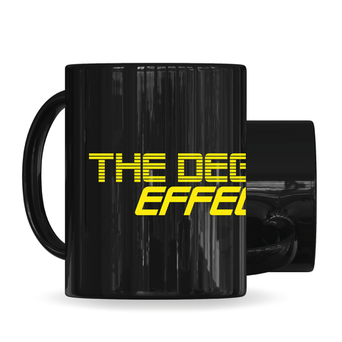 Band Tasse Schwarz | The Degray Effect