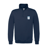 Logo Half-Zip-Sweatshirt | Tiger Oldies