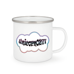 Wolke Emailletasse | Unicorn0277