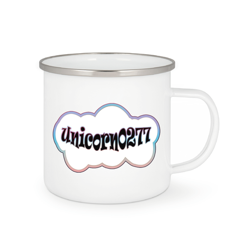 Wolke Emailletasse | Unicorn0277