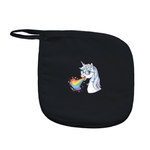 Einhornrülpser Topflappen | Unicorn0277