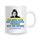 UWE! Tasse "Tribüne Saison"