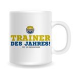 UWE! Tasse "Trainer des Jahres"