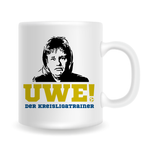 UWE! Tasse "Uwe! Der Kreisligatrainer"