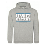 UWE! Ultras Hoodie (schwarz/grau-meliert)