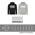 UWE! Ultras Hoodie (schwarz/grau-meliert)