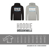 UWE! Ultras Hoodie (schwarz/grau-meliert)