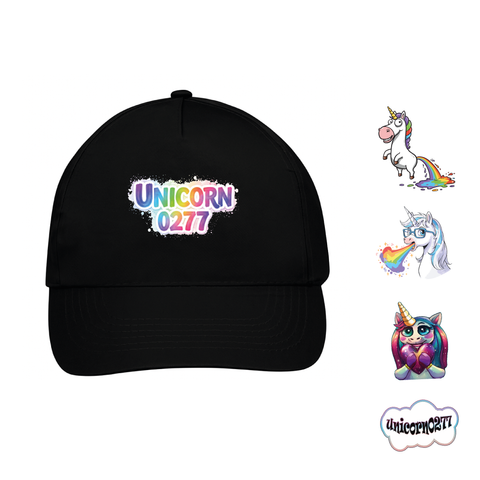 Cap Sunny mit Wunschmotiv | Unicorn0277