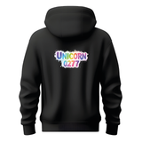 Regenbogen Label Hoodie | Unicorn0277