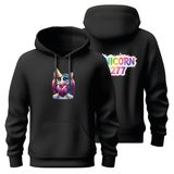 Regenbogen Label Hoodie | Unicorn0277