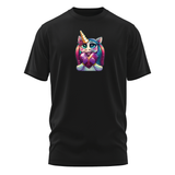 Regenbogen Label T-Shirt | Unicorn0277