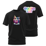 Regenbogen Label T-Shirt | Unicorn0277