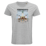 Offizielles T-Shirt Herren 2026 der Straubinger Festwirte | Gäubodenvolksfest 2026