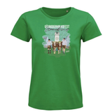 Offizielles T-Shirt Damen 2026 der Straubinger Festwirte | Gäubodenvolksfest 2026