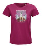 Offizielles T-Shirt Damen 2026 der Straubinger Festwirte | Gäubodenvolksfest 2026