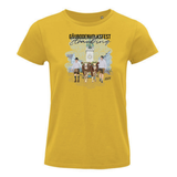 Offizielles T-Shirt Damen 2026 der Straubinger Festwirte | Gäubodenvolksfest 2026