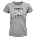 Offizielles T-Shirt Damen 2026 der Straubinger Festwirte | Gäubodenvolksfest 2026