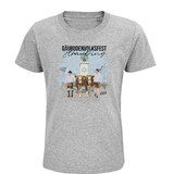 Offizielles T-Shirt Kinder 2026 der Straubinger Festwirte | Gäubodenvolksfest 2026