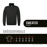 Logo Half-Zip-Sweatshirt | Tiger Oldies