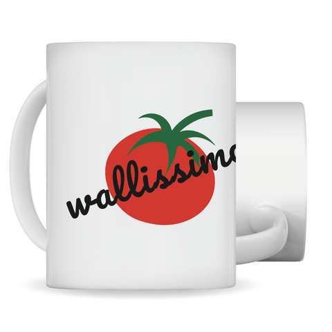 Label Tasse Matt | Wallace