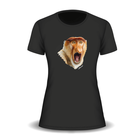 Affe T-Shirt Damen | Wallace
