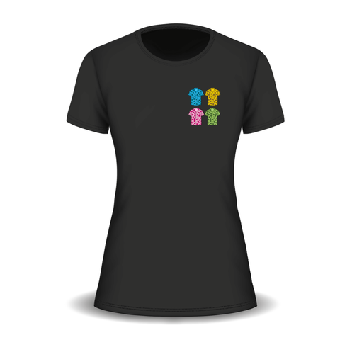 Popart T-Shirt Damen | Wallace
