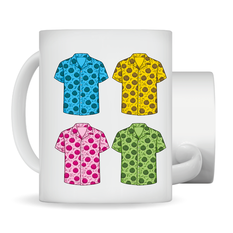 Popart Tasse Matt | Wallace