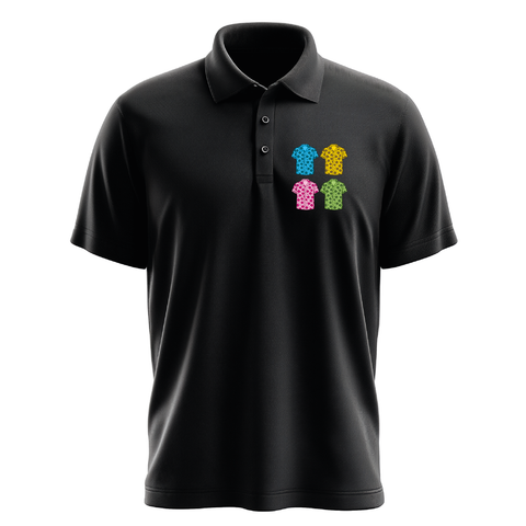 Popart Polo Shirt | Wallace