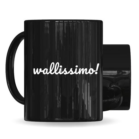Wallissimo Tasse Schwarz | Wallace