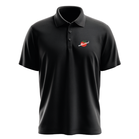 Label Polo Shirt | Wallace