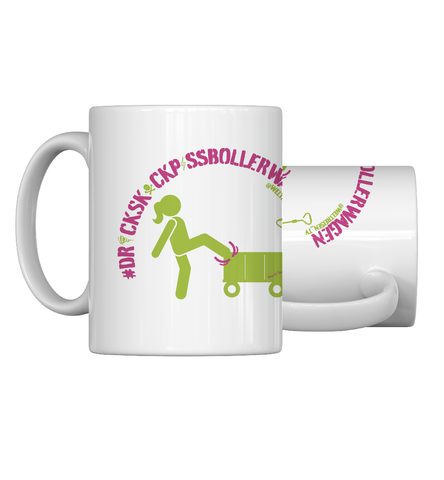 Bollerwagen Tasse | Weltreisen_TV