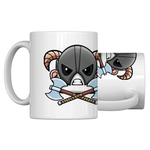 Krieger Tasse | ZuckerfuerdieOhren