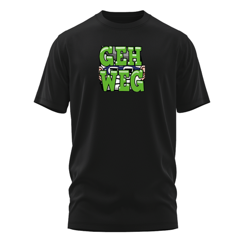 Geh weg T-Shirt | ZuckerfuerdieOhren