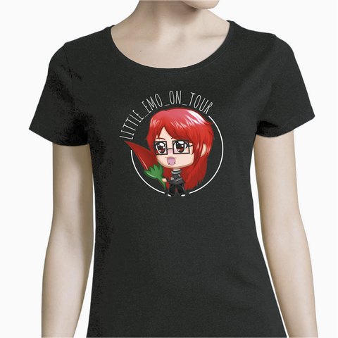 Little_Emo_on_Tour Damen T-Shirt