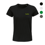 Logo T-Shirt Damen | Fustler