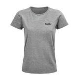 Logo T-Shirt Damen | Fustler