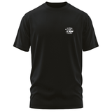 Label T-Shirt Schwarz | Die Schlager Camper