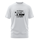 Logo T-Shirt Weiß | Die Schlager Camper