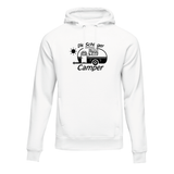 Logo Hoodie Weiß | Die Schlager Camper