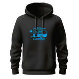 Logo Hoodie Schwarz | Die Schlager Camper