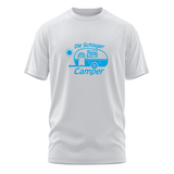 Logo T-Shirt Weiß | Die Schlager Camper