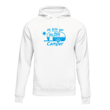 Logo Hoodie Weiß | Die Schlager Camper