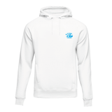 Label Hoodie Weiß | Die Schlager Camper